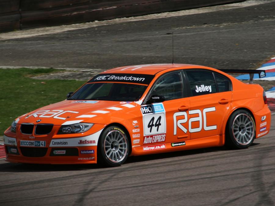  BMW 320si BTCC 2009 года  (фото 1 из 16)